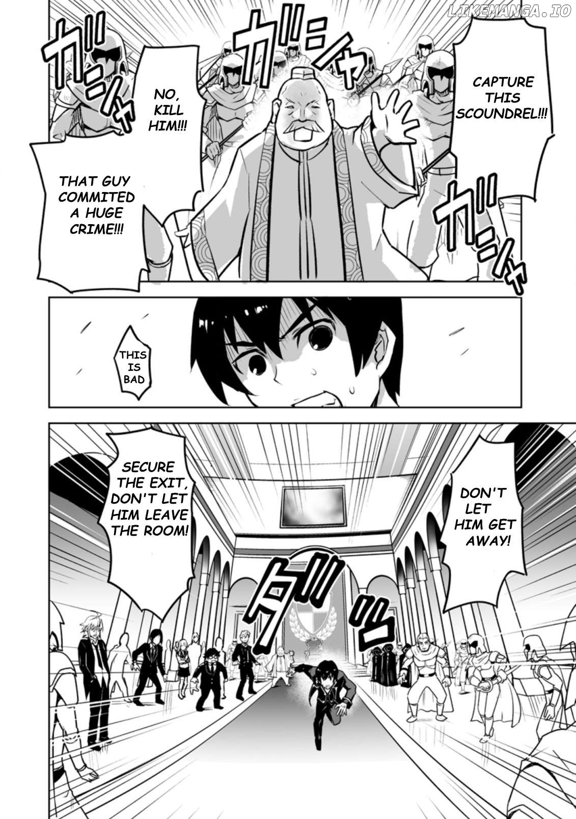 Class Teni de Ore dake Haburaretara, Doukyuu Harem Tsukuru Koto ni Shita Chapter 22.2  - page 8