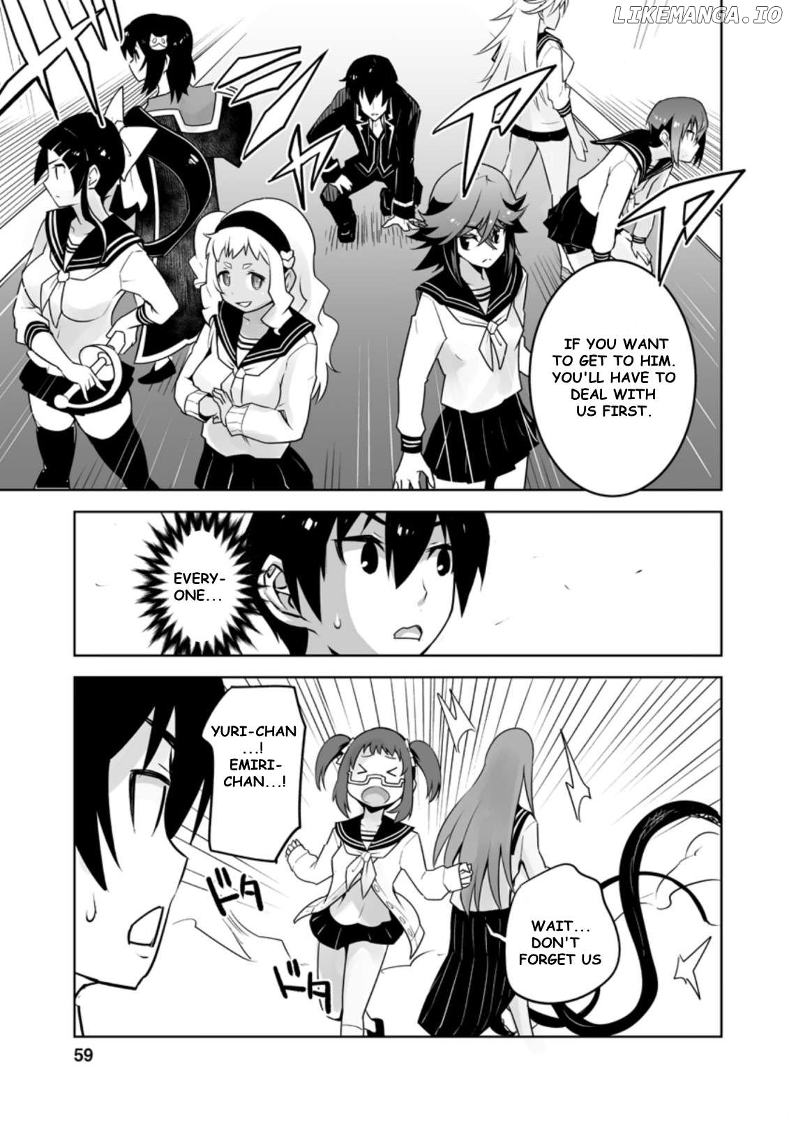 Class Teni de Ore dake Haburaretara, Doukyuu Harem Tsukuru Koto ni Shita Chapter 22.3 - page 5