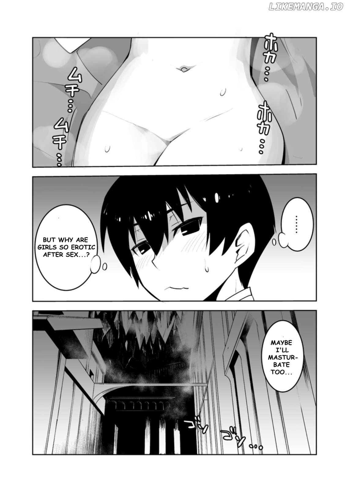 Class Teni de Ore dake Haburaretara, Doukyuu Harem Tsukuru Koto ni Shita Chapter 24.3 - page 3