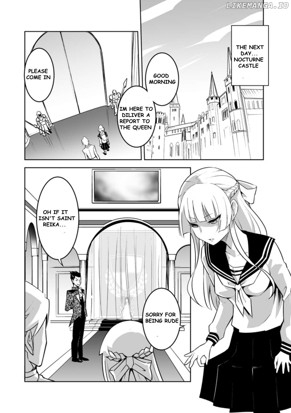 Class Teni de Ore dake Haburaretara, Doukyuu Harem Tsukuru Koto ni Shita Chapter 24.3 - page 4