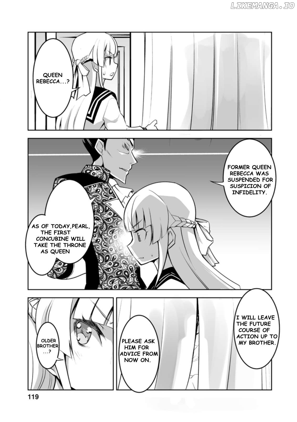 Class Teni de Ore dake Haburaretara, Doukyuu Harem Tsukuru Koto ni Shita Chapter 24.3 - page 7