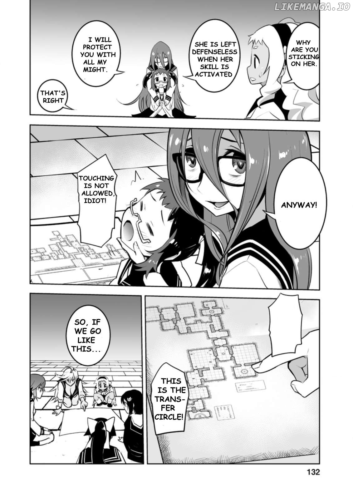 Class Teni de Ore dake Haburaretara, Doukyuu Harem Tsukuru Koto ni Shita Chapter 25.2 - page 1