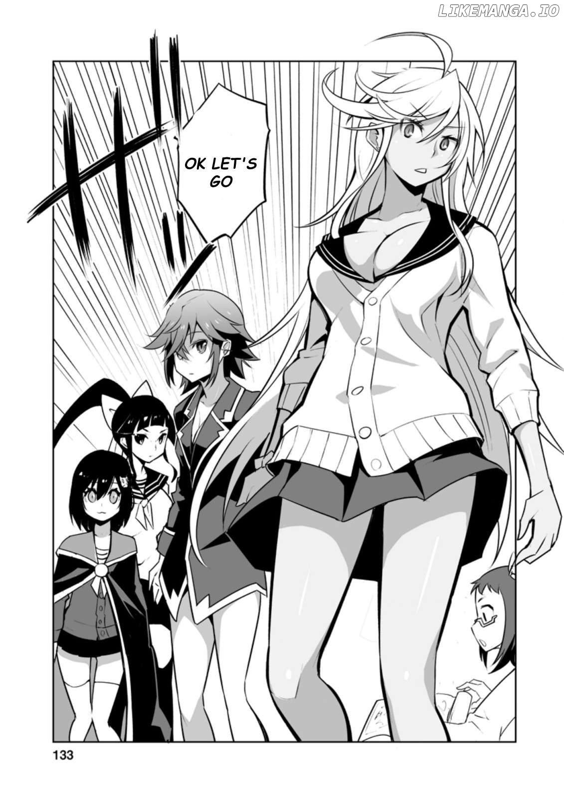 Class Teni de Ore dake Haburaretara, Doukyuu Harem Tsukuru Koto ni Shita Chapter 25.2 - page 2