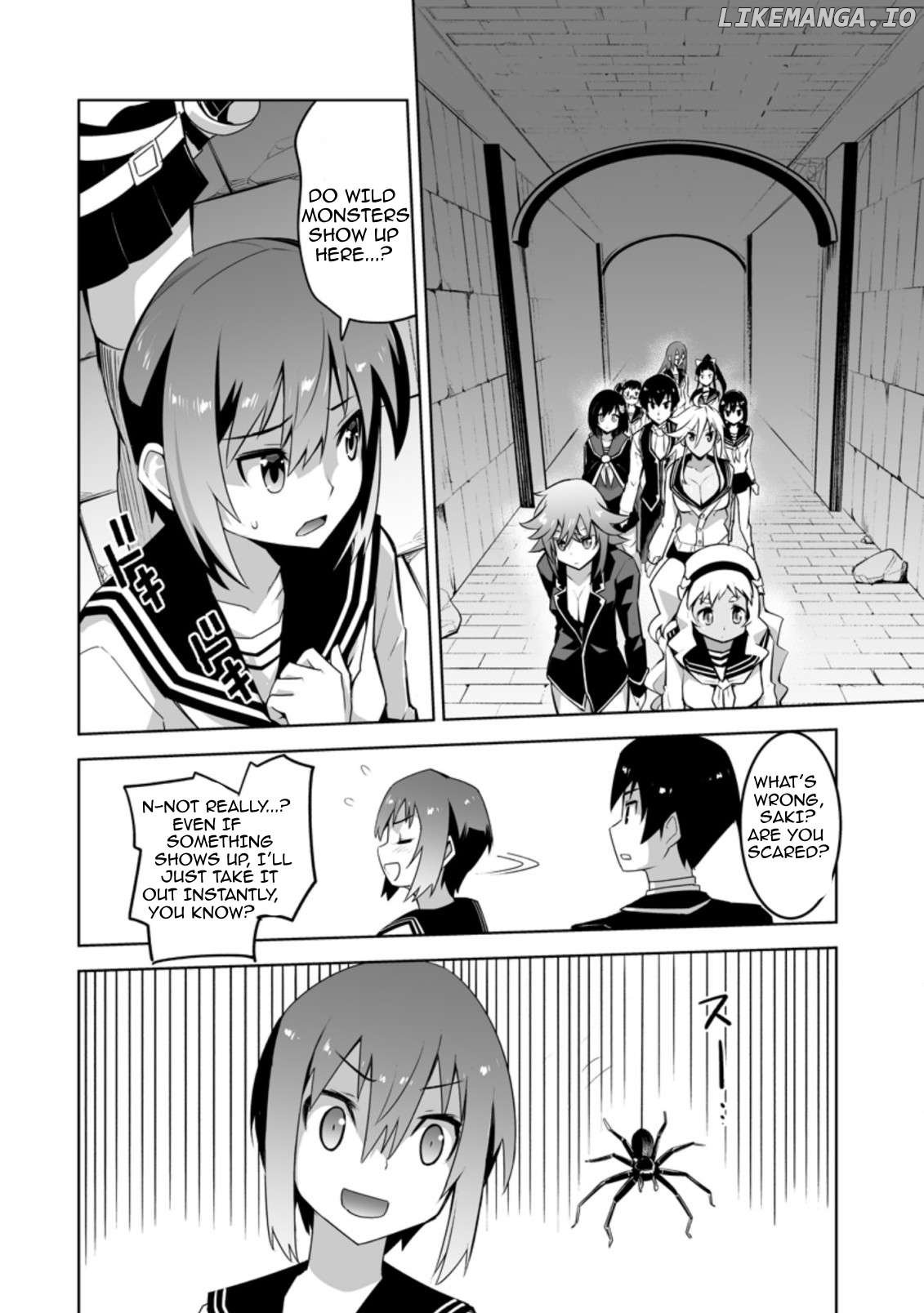 Class Teni de Ore dake Haburaretara, Doukyuu Harem Tsukuru Koto ni Shita Chapter 26.1 - page 6