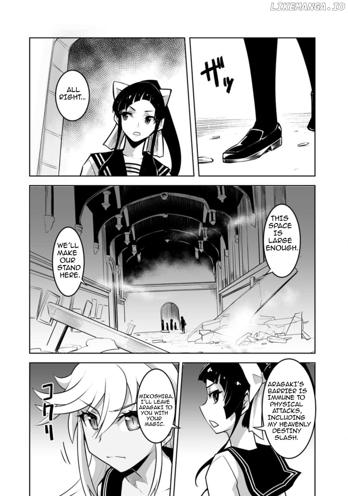 Class Teni de Ore dake Haburaretara, Doukyuu Harem Tsukuru Koto ni Shita Chapter 26.2 - page 7