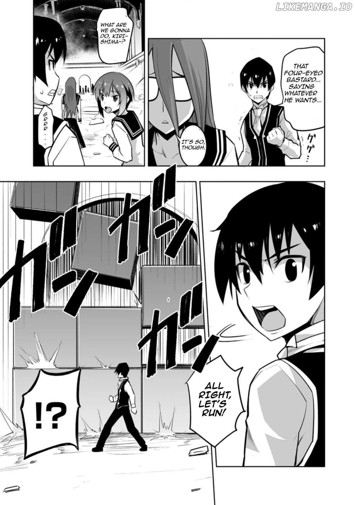 Class Teni de Ore dake Haburaretara, Doukyuu Harem Tsukuru Koto ni Shita Chapter 27.1 - page 3