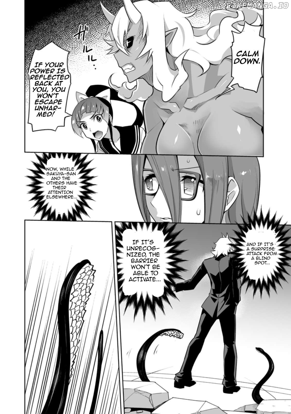 Class Teni de Ore dake Haburaretara, Doukyuu Harem Tsukuru Koto ni Shita Chapter 27.2 - page 1