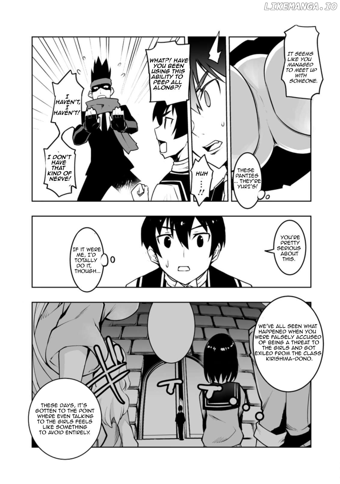 Class Teni de Ore dake Haburaretara, Doukyuu Harem Tsukuru Koto ni Shita Chapter 28.2 - page 3