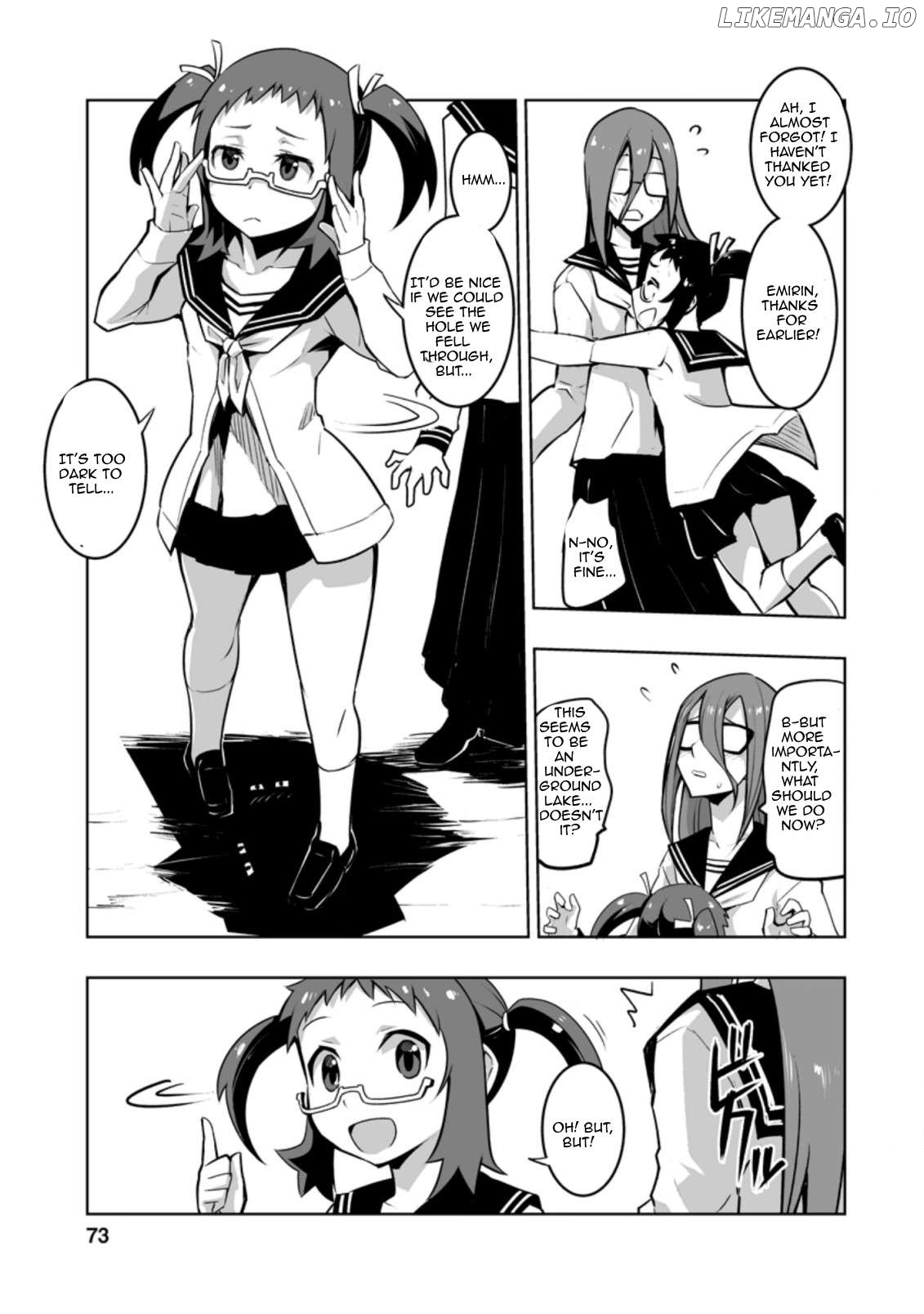 Class Teni de Ore dake Haburaretara, Doukyuu Harem Tsukuru Koto ni Shita Chapter 28.2 - page 5