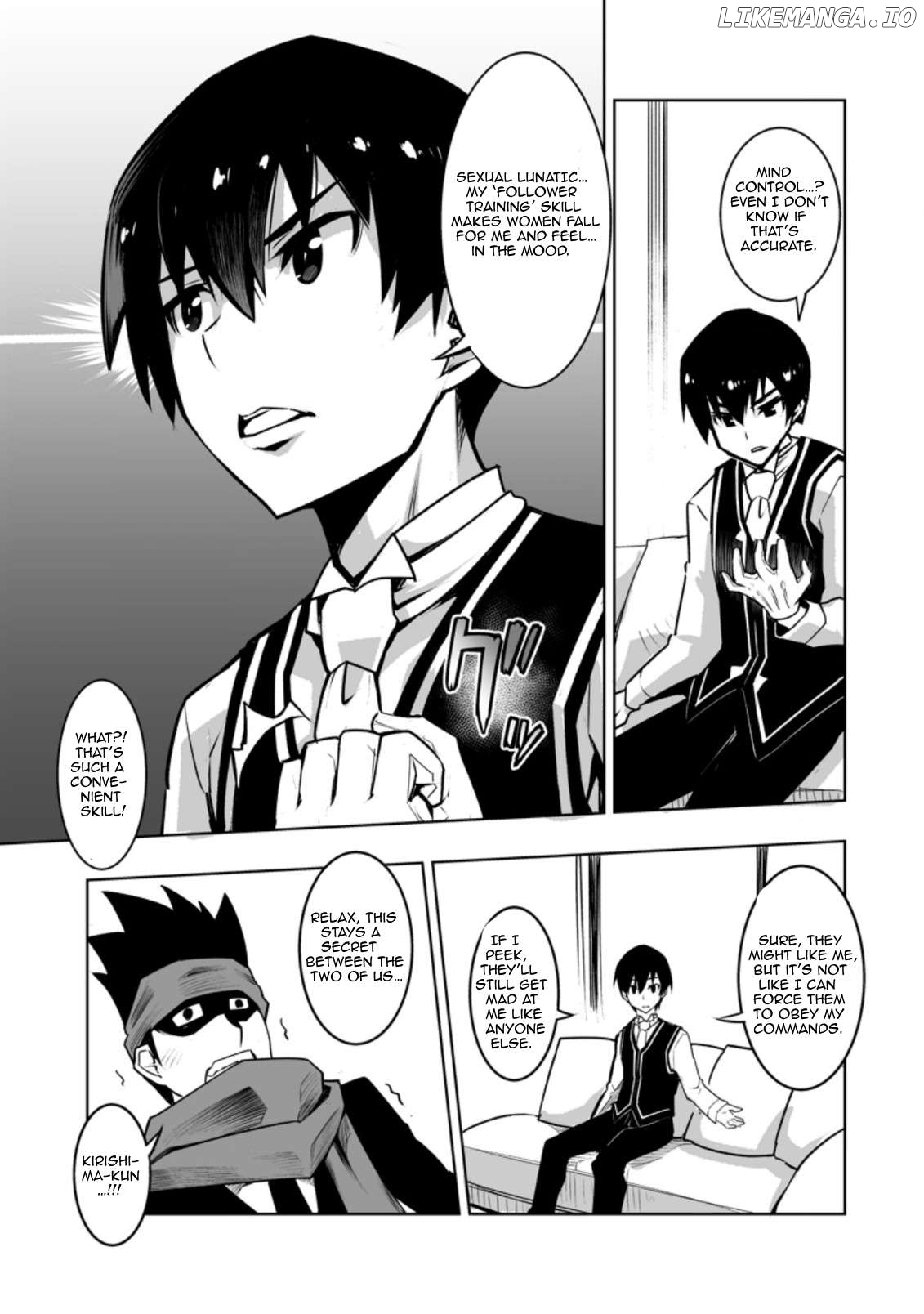 Class Teni de Ore dake Haburaretara, Doukyuu Harem Tsukuru Koto ni Shita Chapter 28.2 - page 9