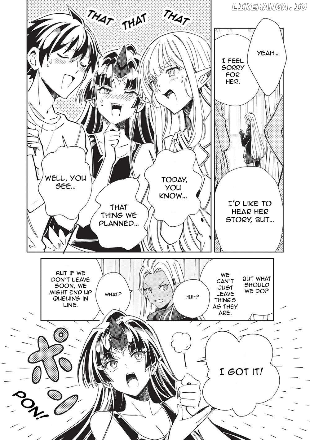 Welcome to Japan, Elf-san Chapter 50 - page 22