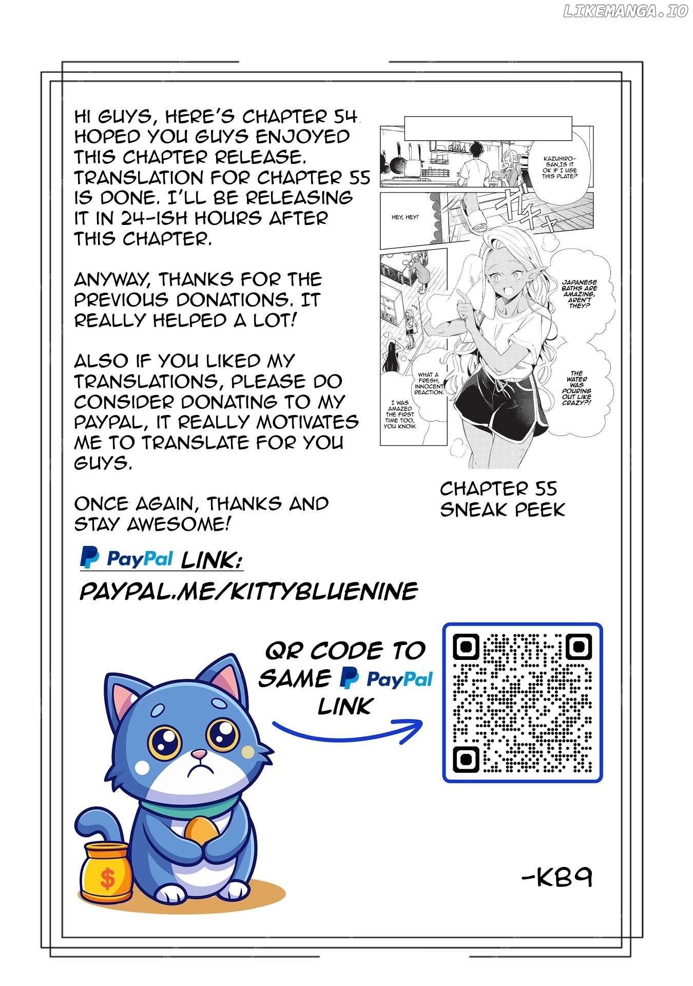 Welcome to Japan, Elf-san Chapter 54 - page 25