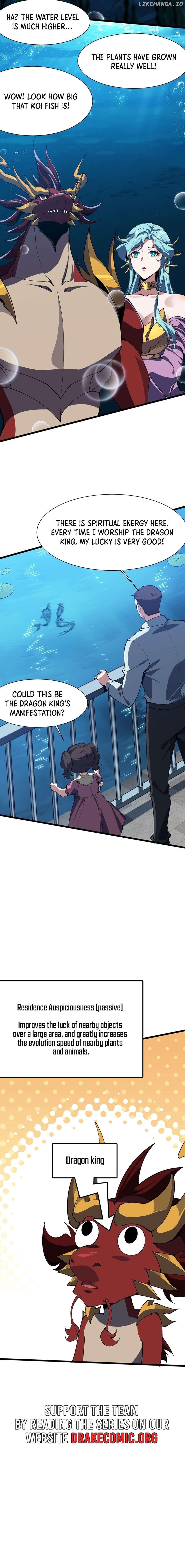 Evolution from Carp to Divine Dragon Chapter 35 - page 6