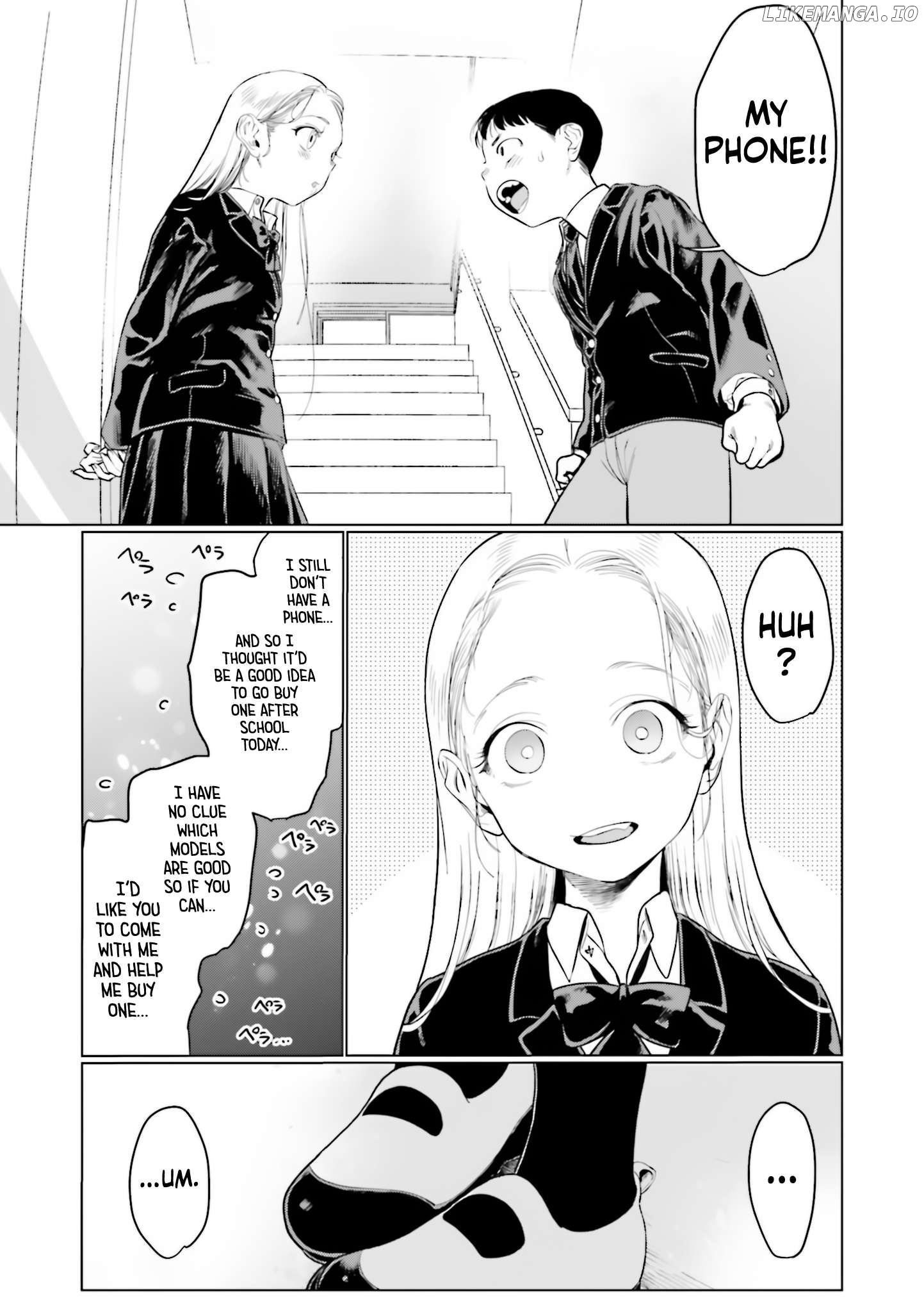 JC Sasha and Her Otaku Classmate Chapter 19 - page 5