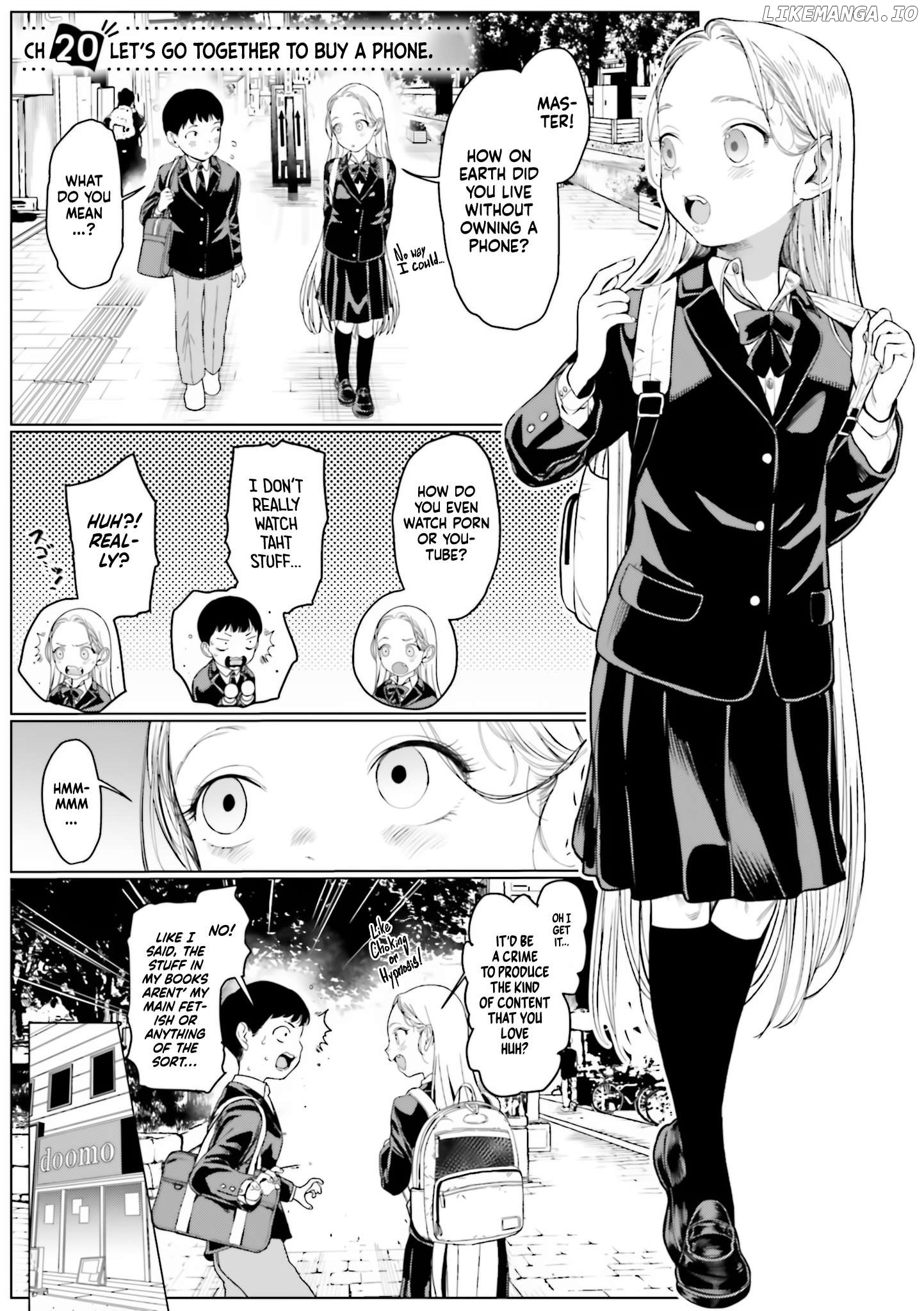 JC Sasha and Her Otaku Classmate Chapter 20 - page 1