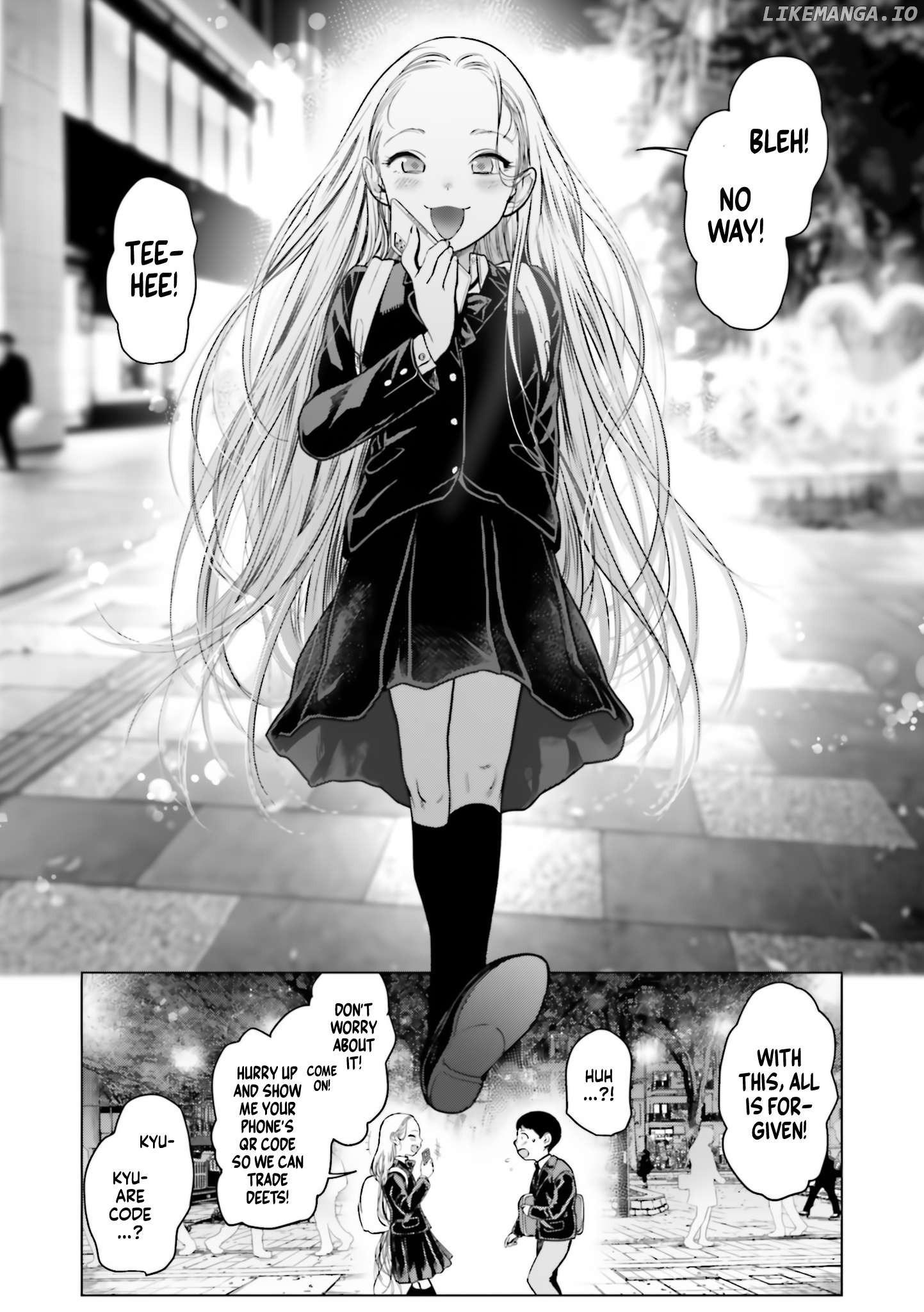 JC Sasha and Her Otaku Classmate Chapter 20 - page 6