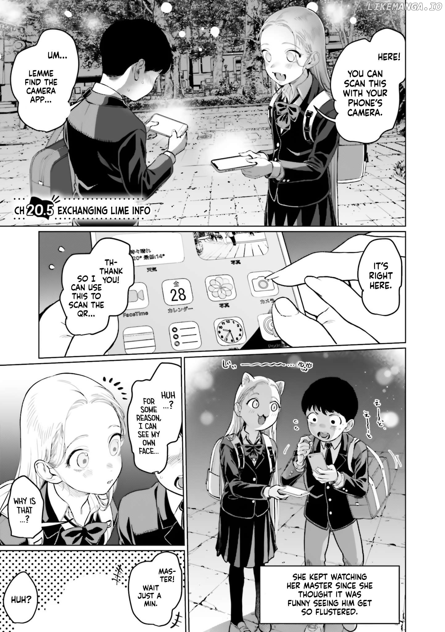 JC Sasha and Her Otaku Classmate Chapter 20.5 - page 1