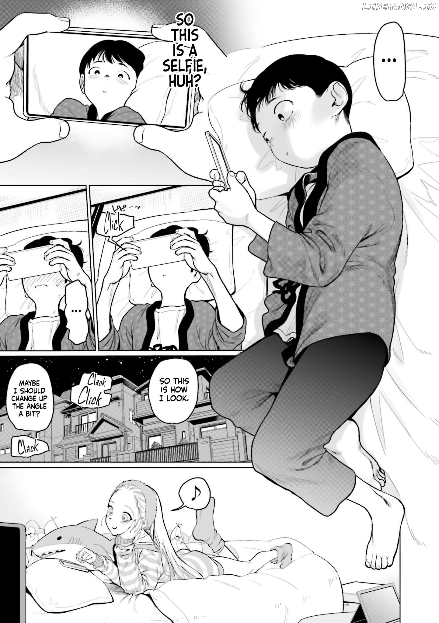 JC Sasha and Her Otaku Classmate Chapter 20.5 - page 3