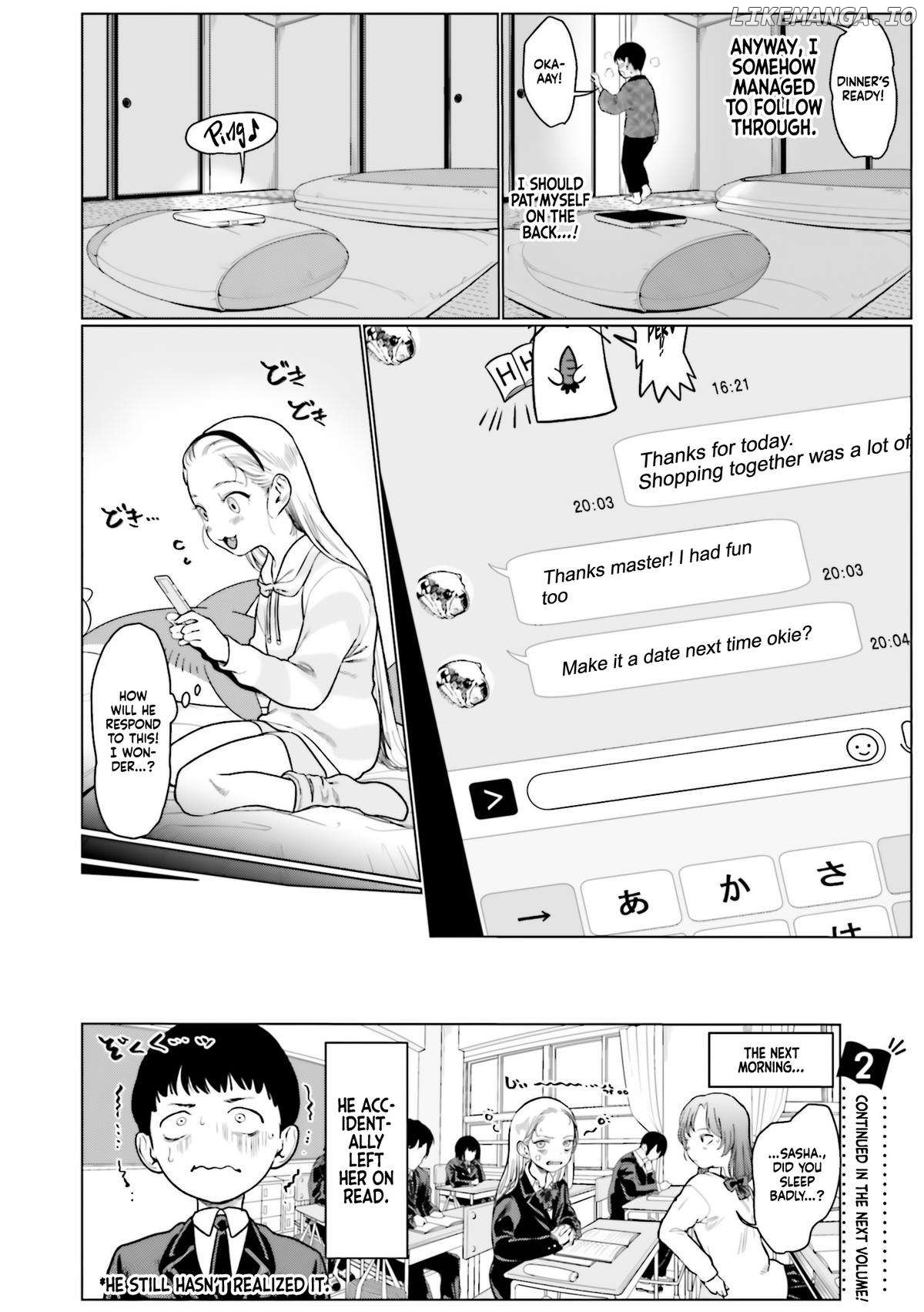 JC Sasha and Her Otaku Classmate Chapter 21 - page 4