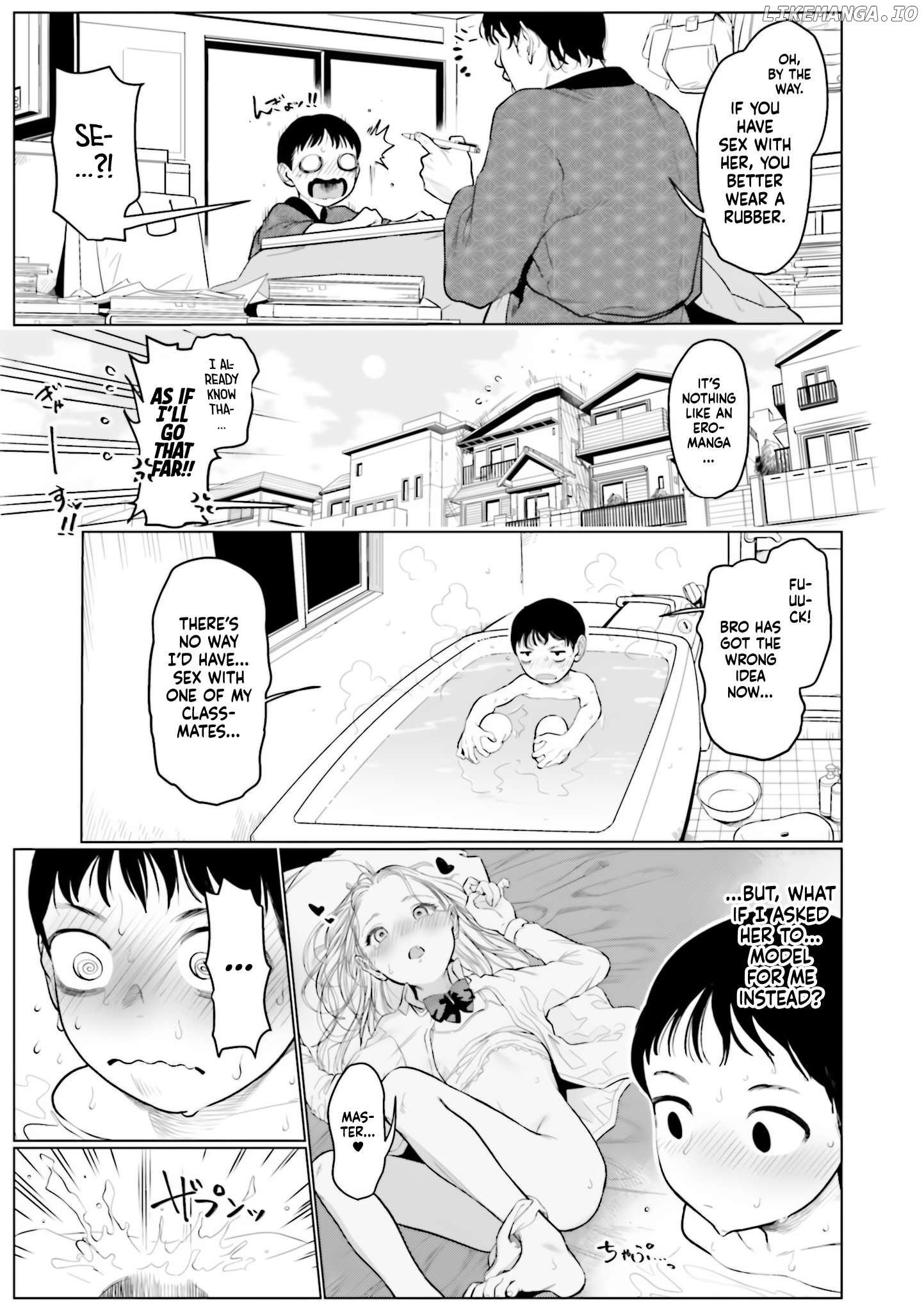 JC Sasha and Her Otaku Classmate Chapter 21.5 - page 3