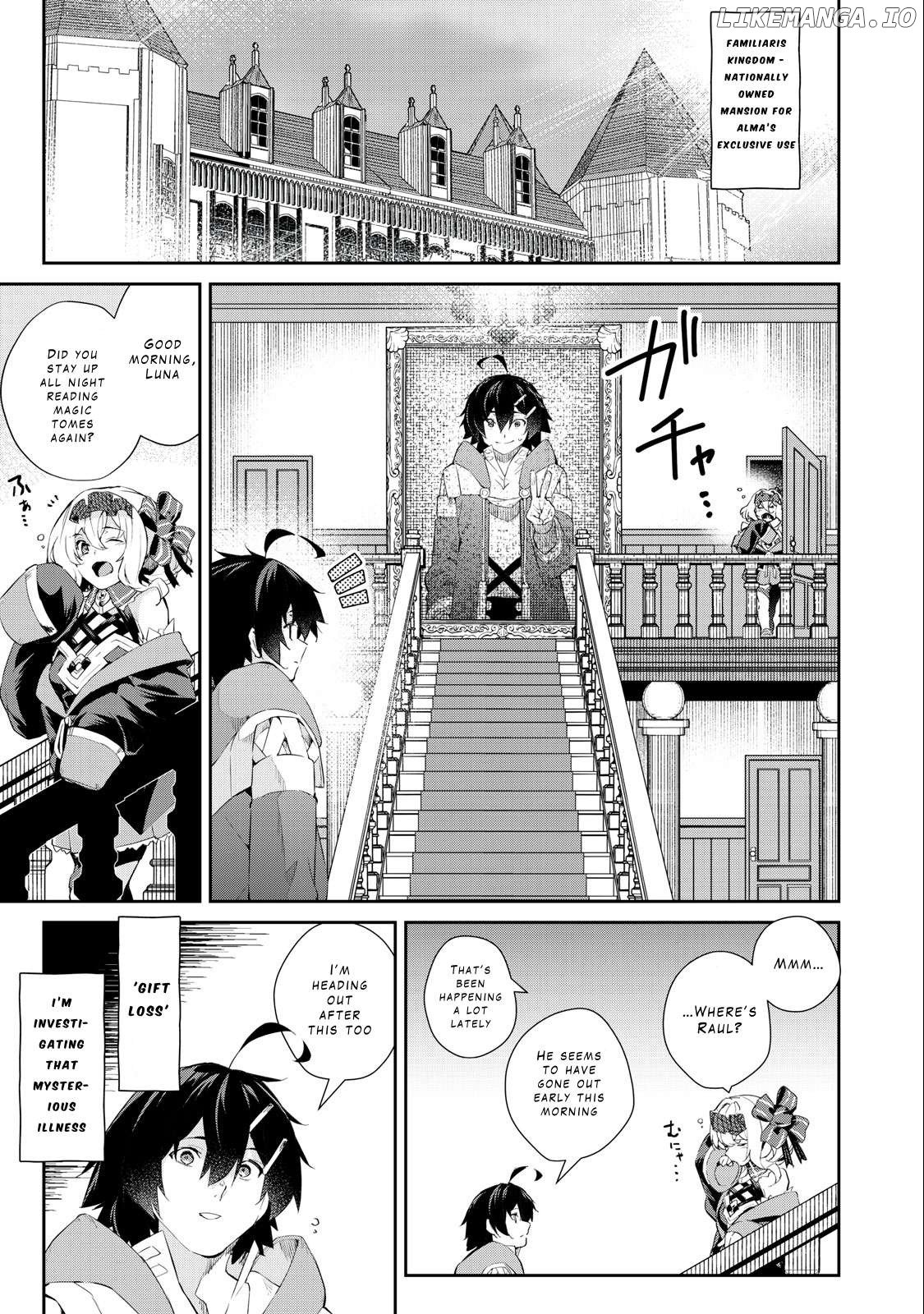 Sono Munou, Jitsuha Sekai Saikyou No Mahoutsukai Chapter 33 - page 1