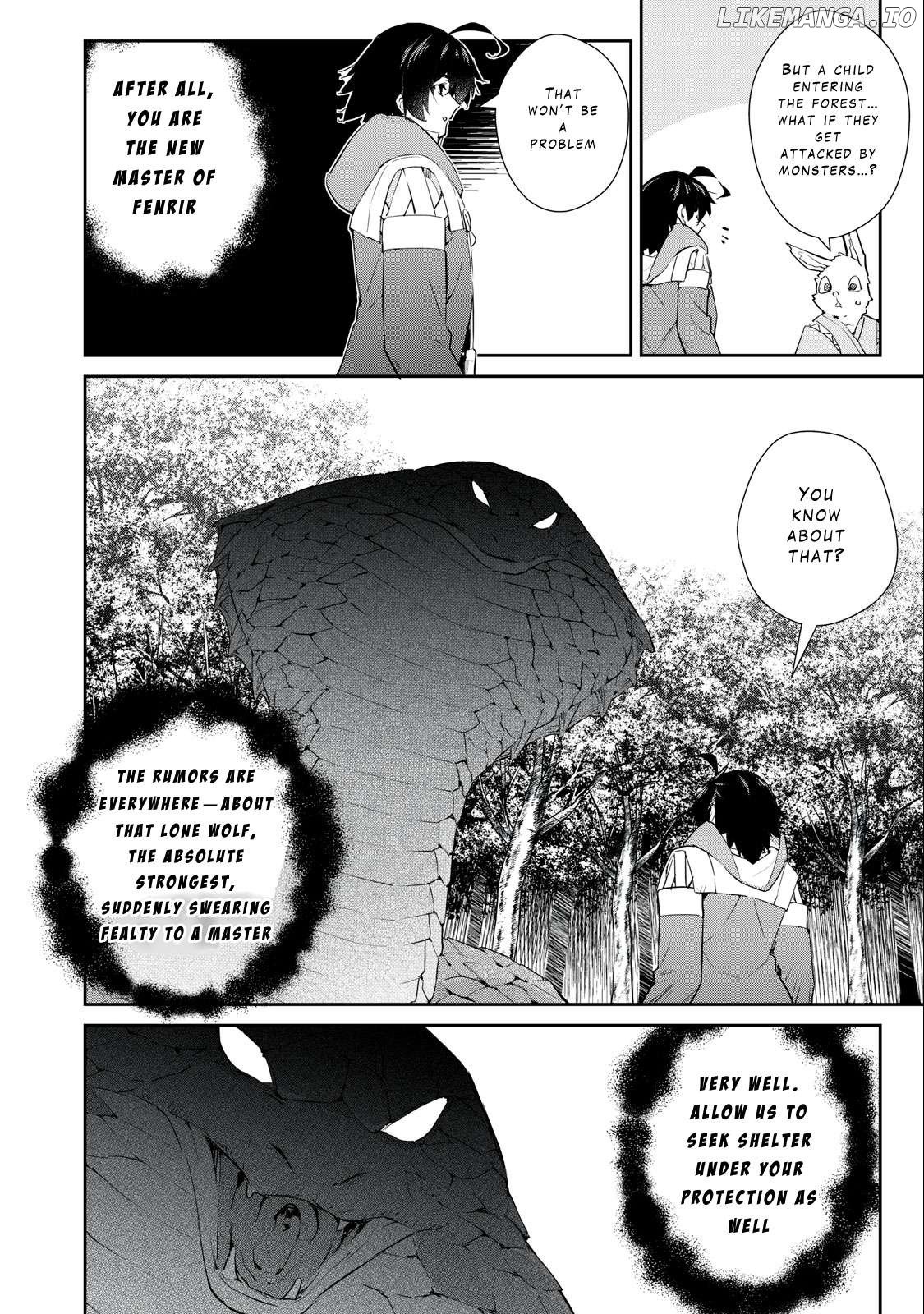 Sono Munou, Jitsuha Sekai Saikyou No Mahoutsukai Chapter 33 - page 16