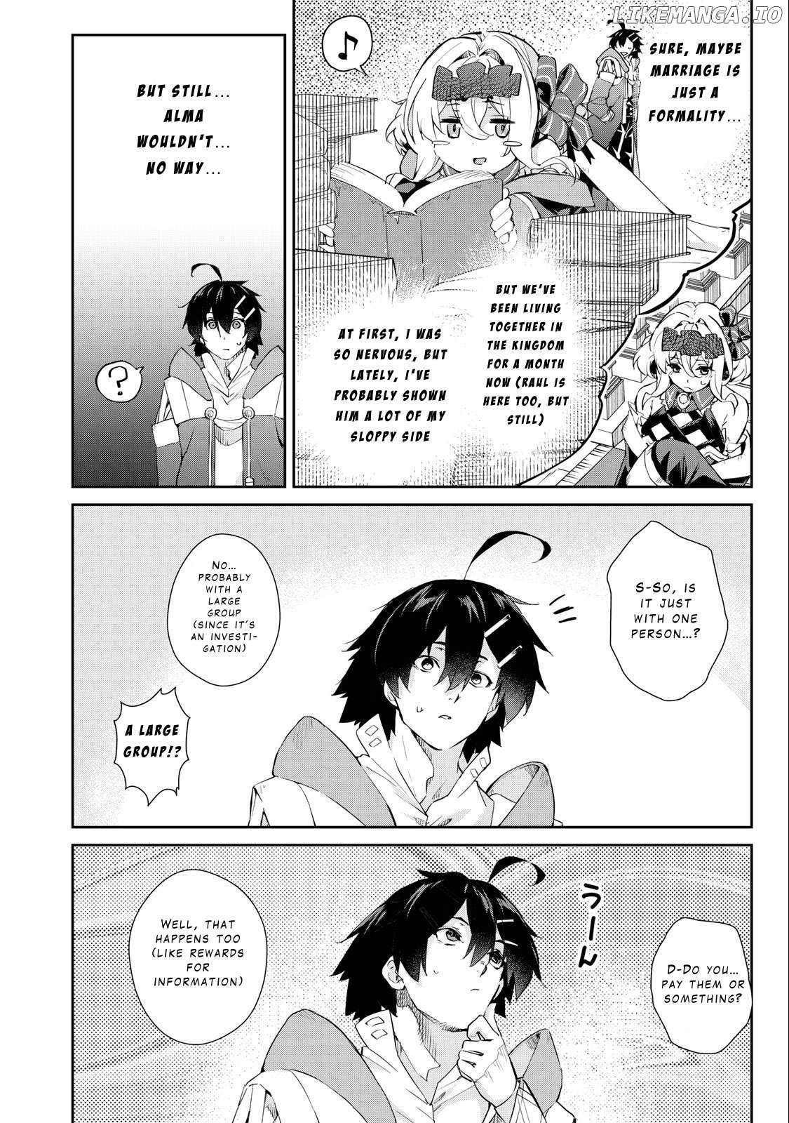 Sono Munou, Jitsuha Sekai Saikyou No Mahoutsukai Chapter 33 - page 4