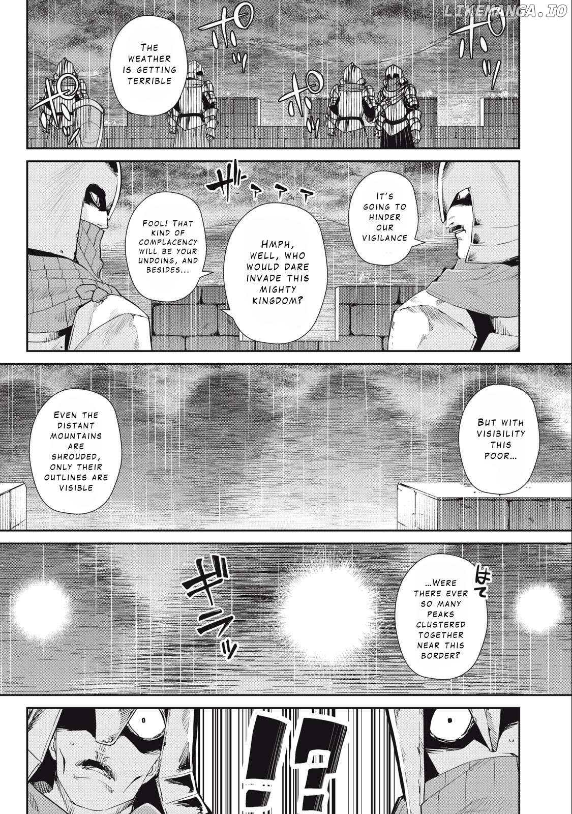 Sono Munou, Jitsuha Sekai Saikyou No Mahoutsukai Chapter 44 - page 1