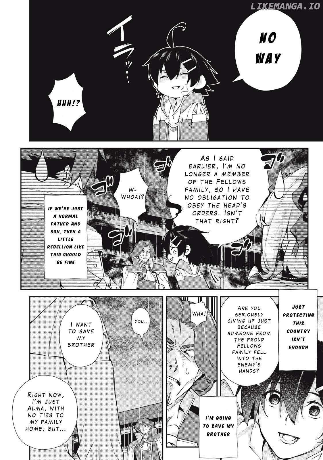 Sono Munou, Jitsuha Sekai Saikyou No Mahoutsukai Chapter 47 - page 10