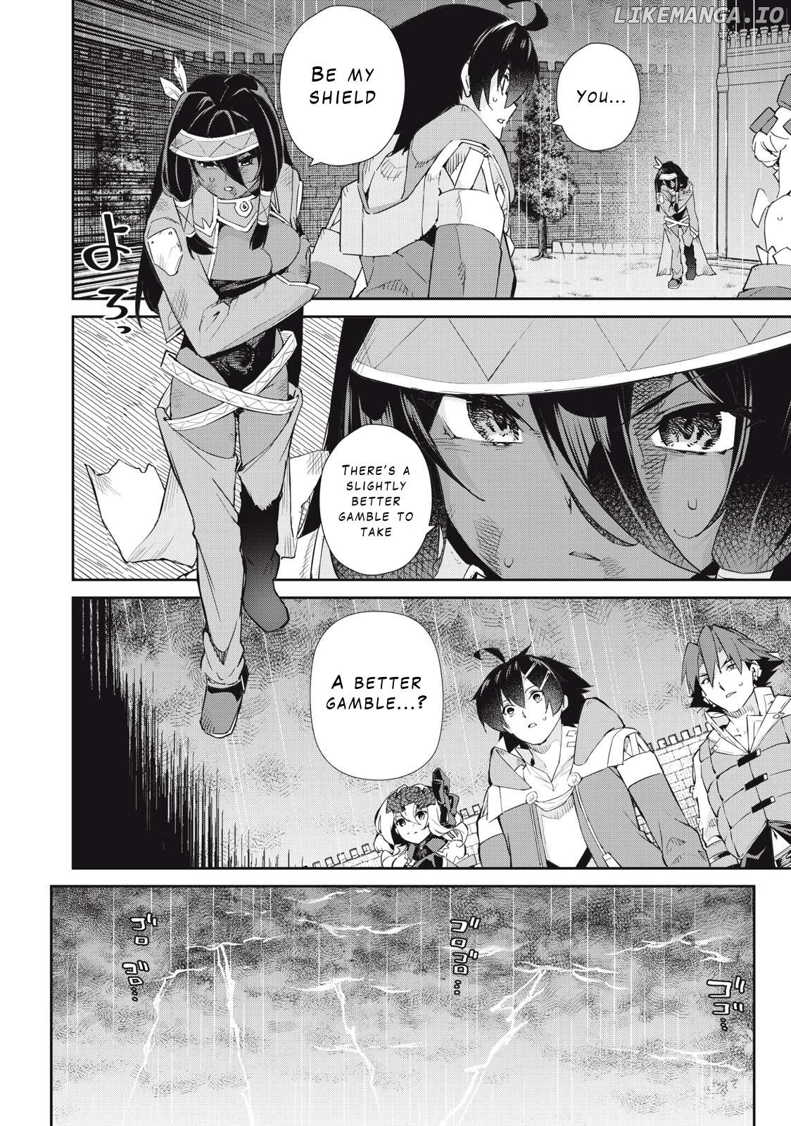 Sono Munou, Jitsuha Sekai Saikyou No Mahoutsukai Chapter 47 - page 12
