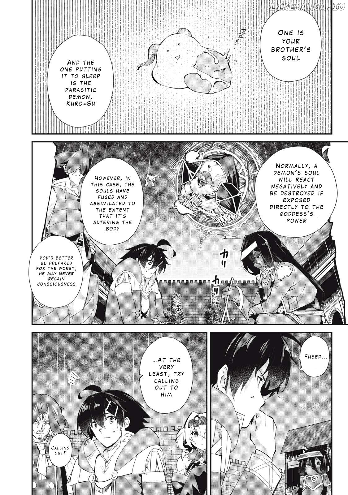 Sono Munou, Jitsuha Sekai Saikyou No Mahoutsukai Chapter 47 - page 14