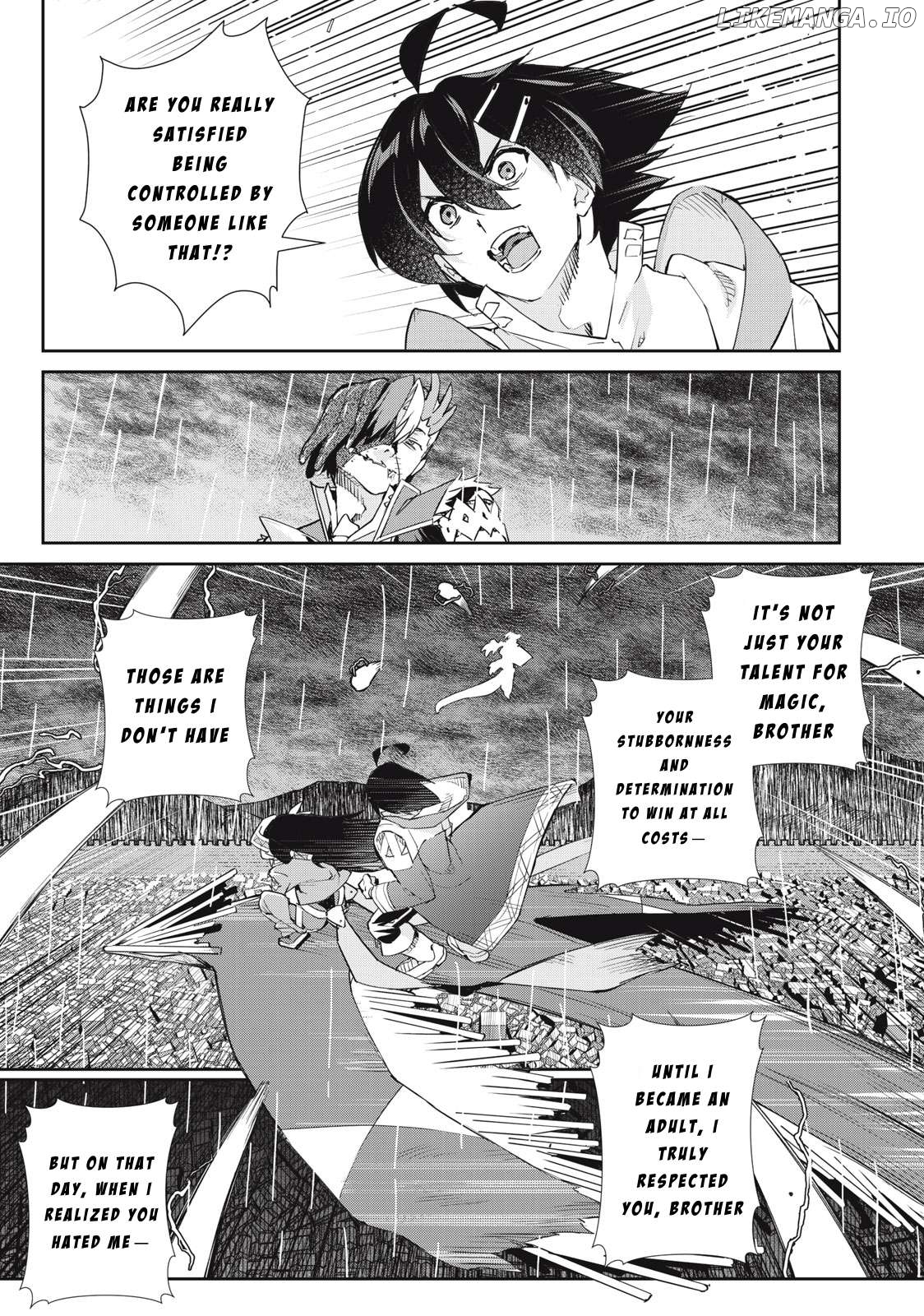 Sono Munou, Jitsuha Sekai Saikyou No Mahoutsukai Chapter 47 - page 19
