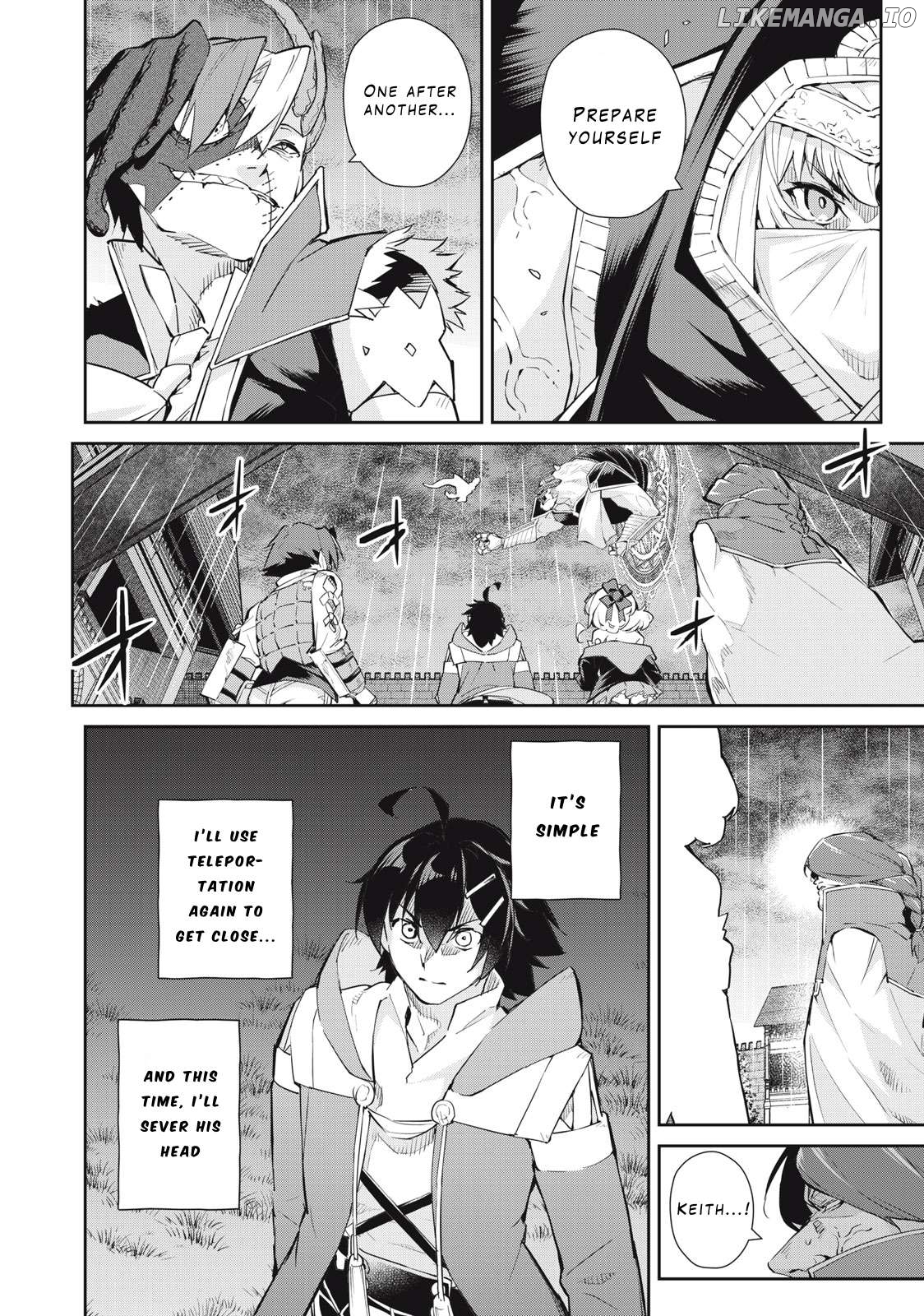 Sono Munou, Jitsuha Sekai Saikyou No Mahoutsukai Chapter 47 - page 4