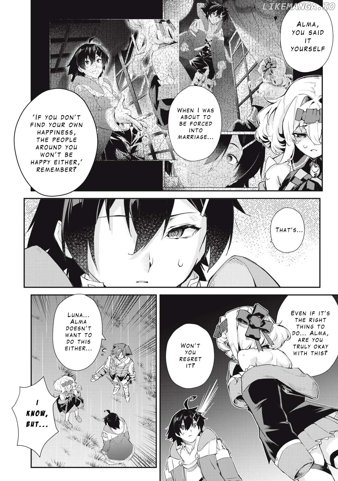 Sono Munou, Jitsuha Sekai Saikyou No Mahoutsukai Chapter 47 - page 6