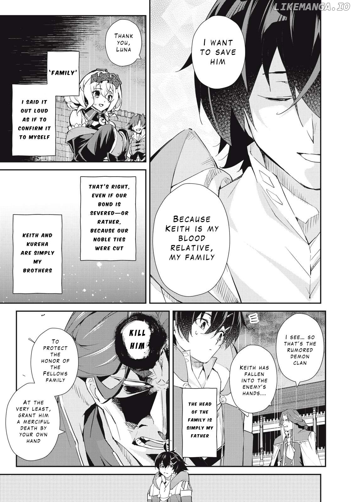 Sono Munou, Jitsuha Sekai Saikyou No Mahoutsukai Chapter 47 - page 9