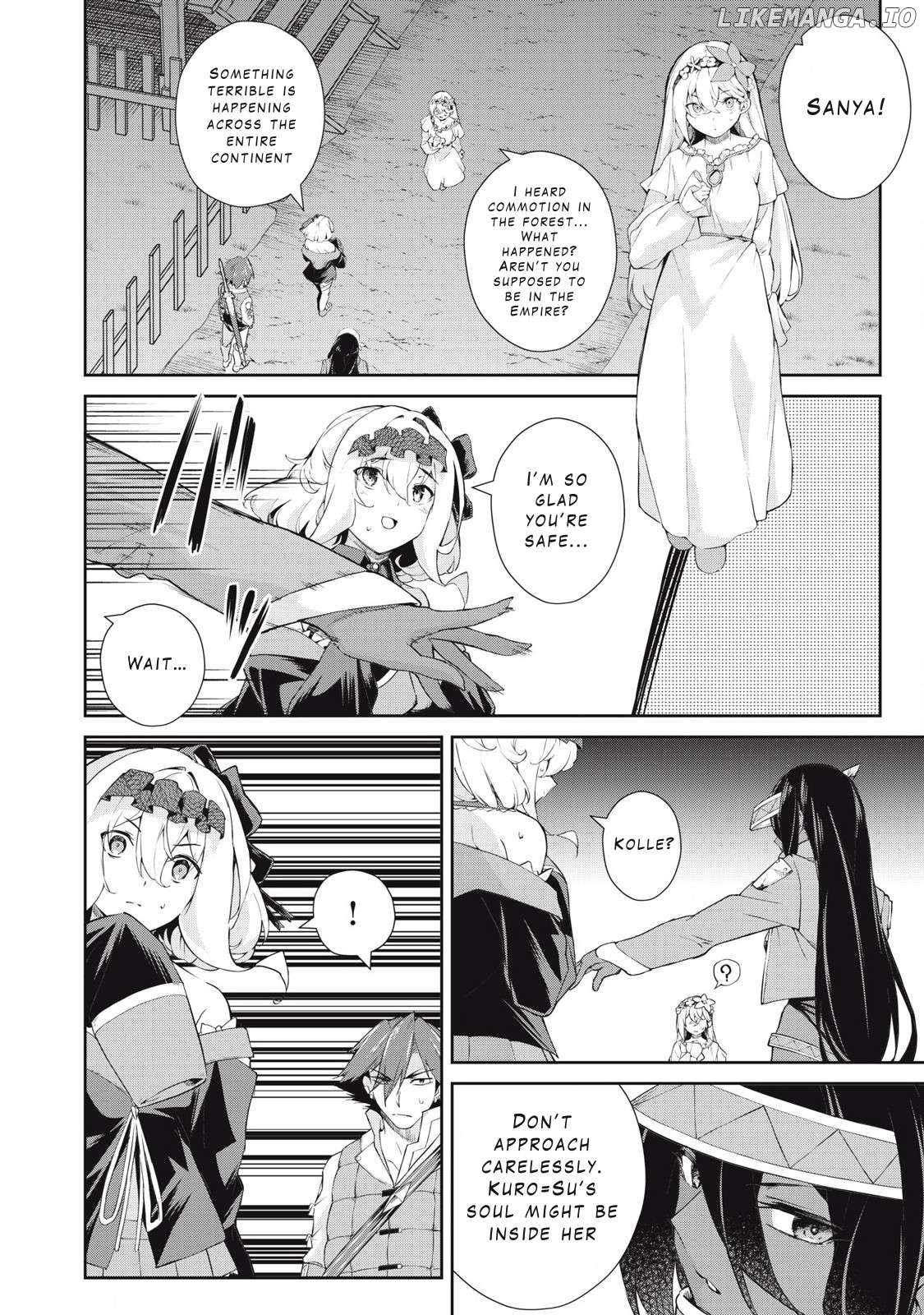 Sono Munou, Jitsuha Sekai Saikyou No Mahoutsukai Chapter 53 - page 11