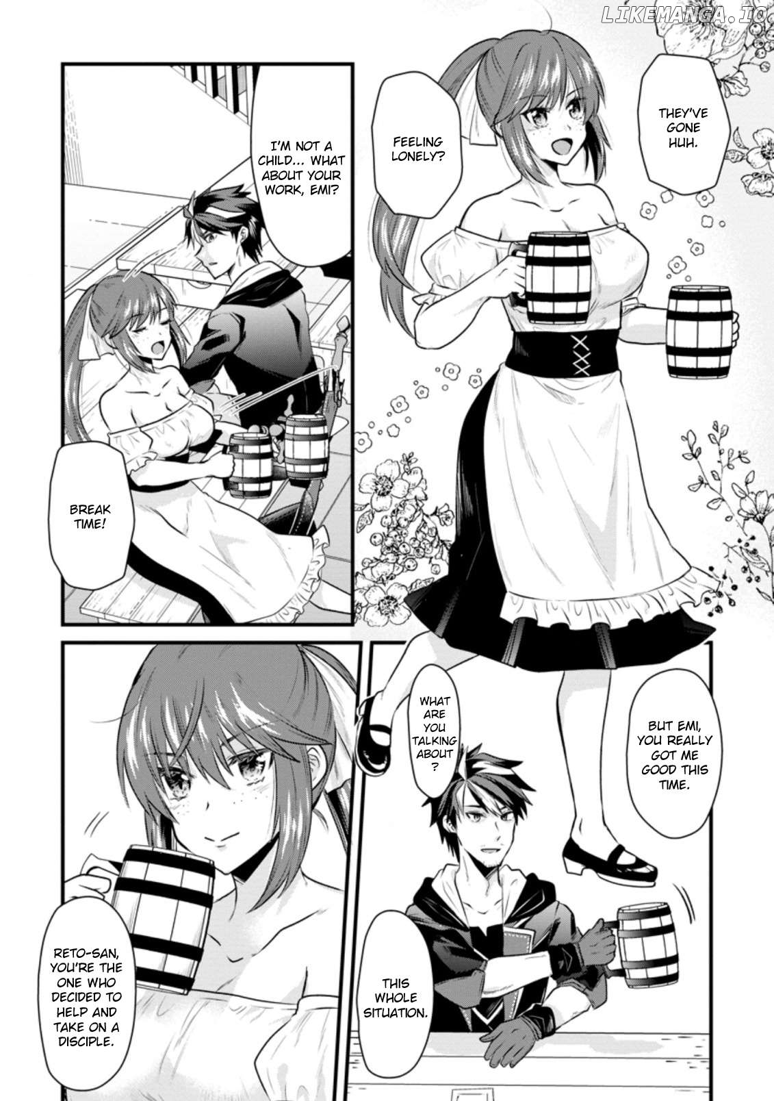 Adventurer's Guild Universal Advisor Chapter 4.3 - page 2