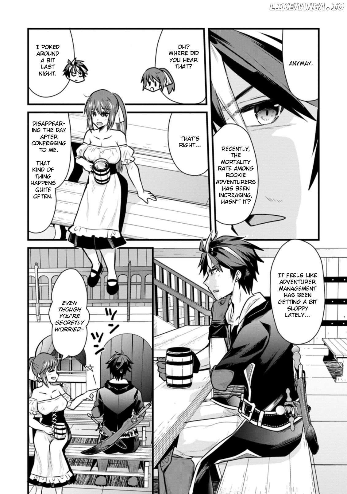 Adventurer's Guild Universal Advisor Chapter 4.3 - page 3