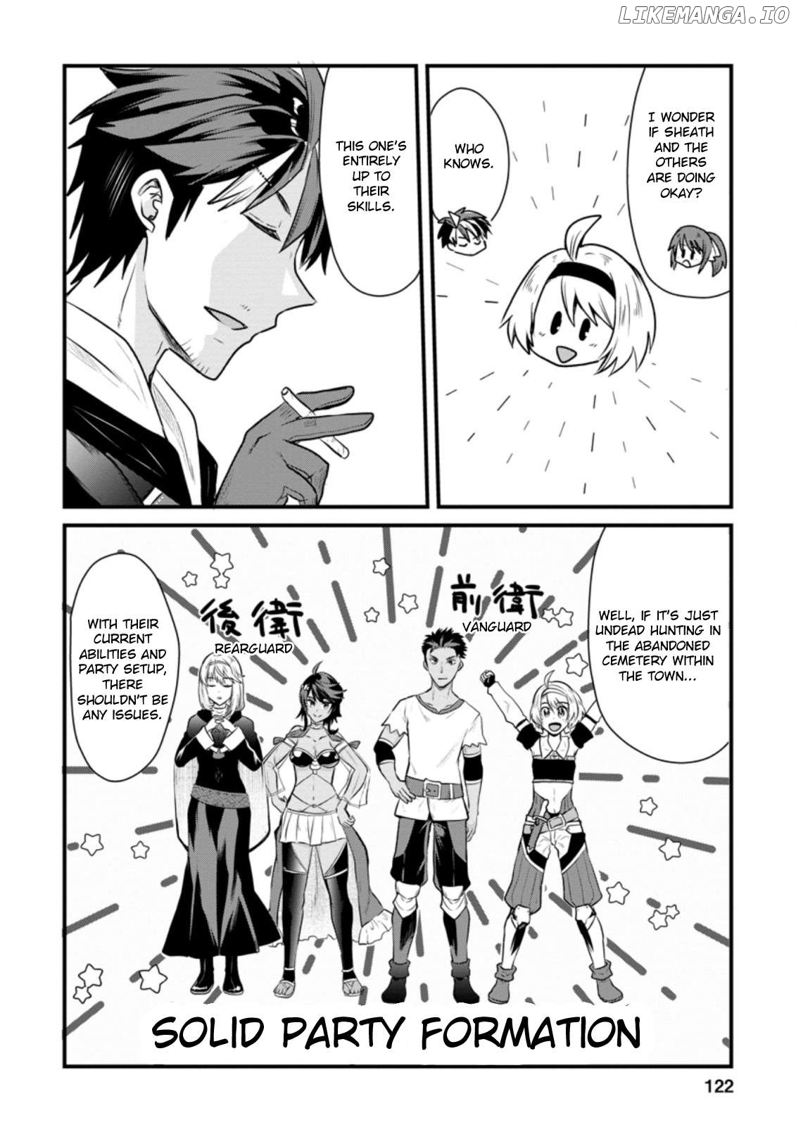 Adventurer's Guild Universal Advisor Chapter 4.3 - page 4