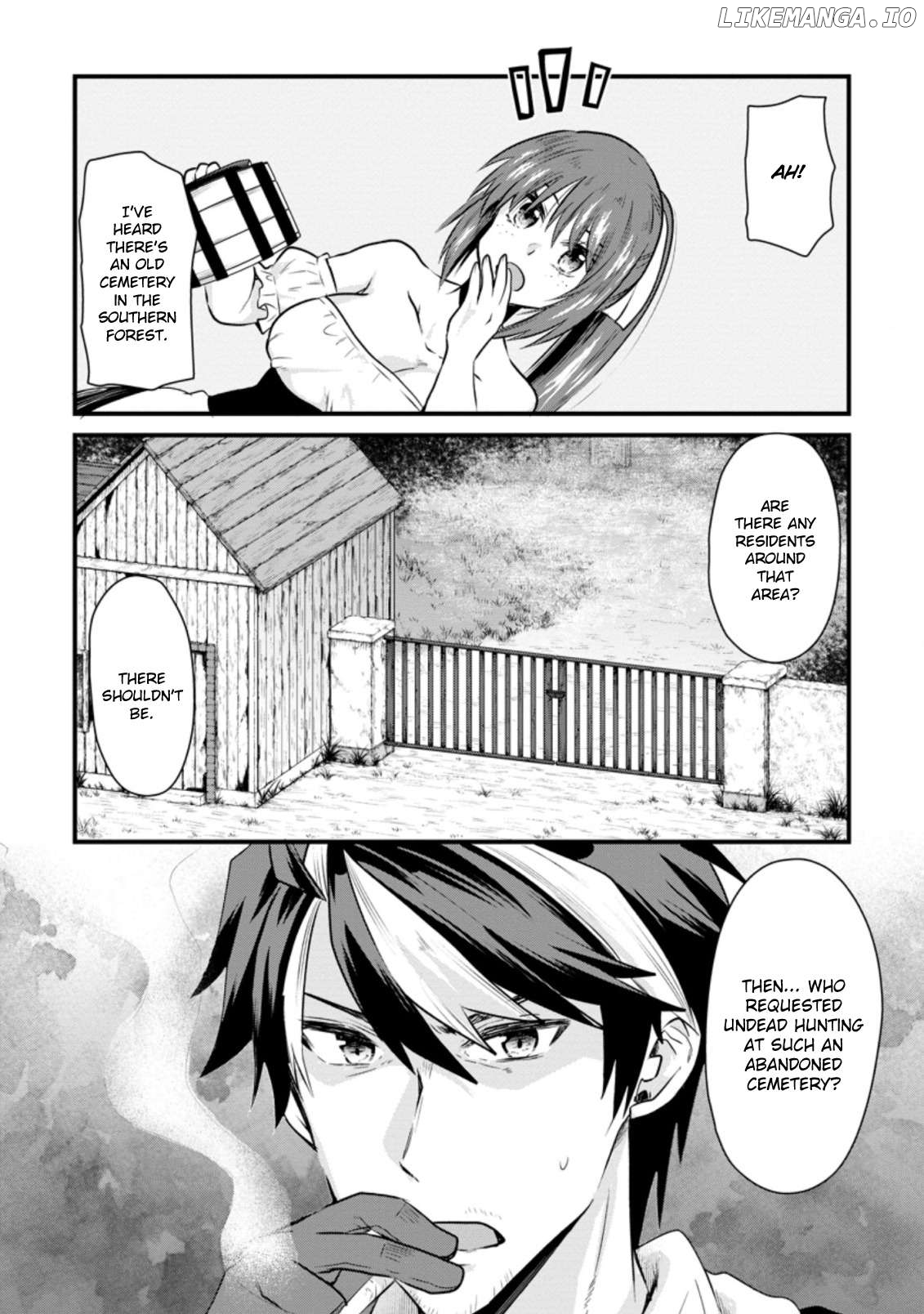 Adventurer's Guild Universal Advisor Chapter 4.3 - page 6