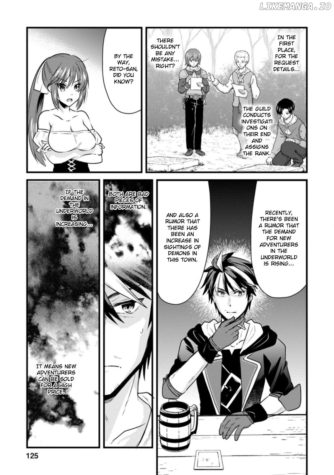 Adventurer's Guild Universal Advisor Chapter 4.3 - page 7