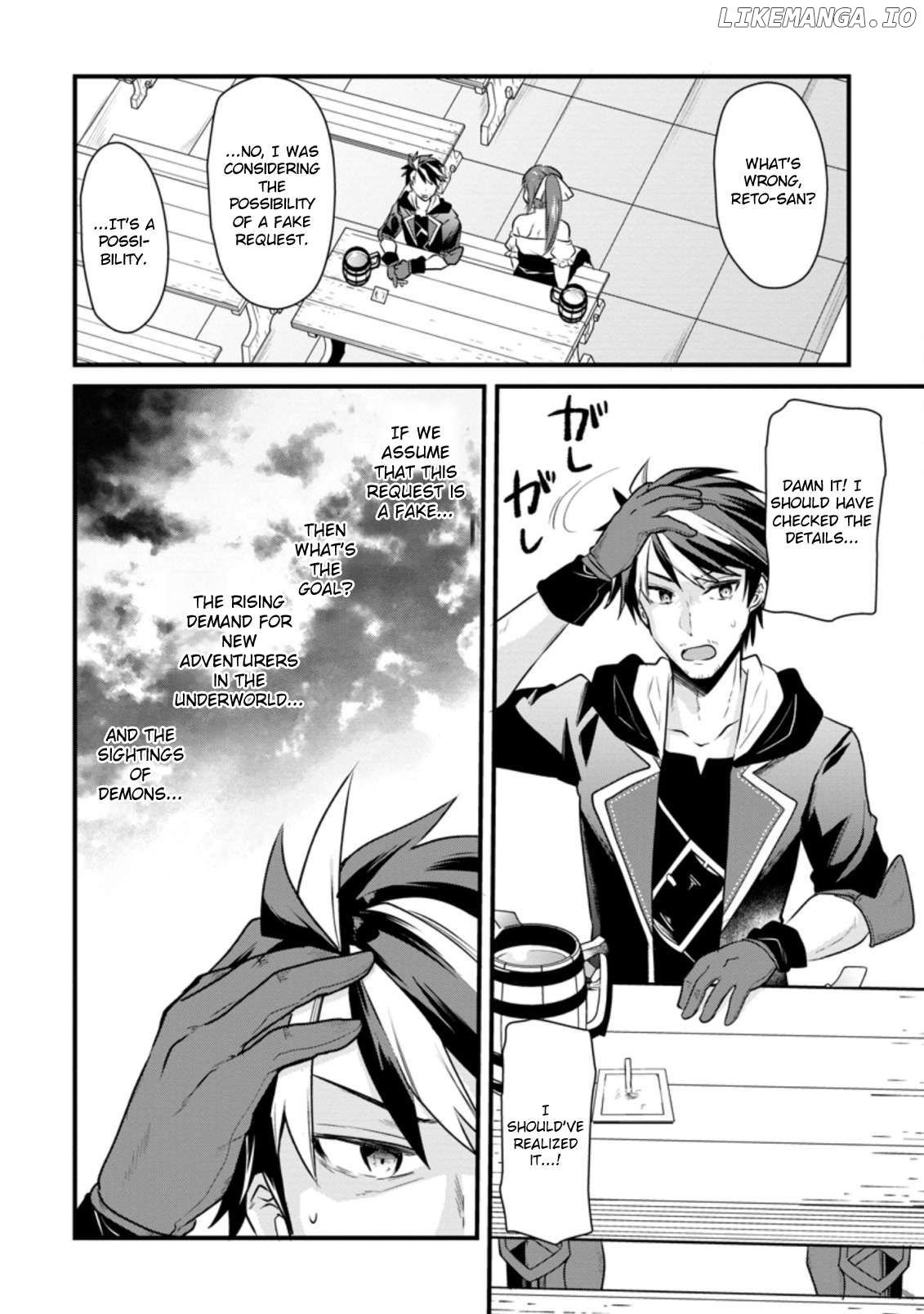 Adventurer's Guild Universal Advisor Chapter 4.3 - page 8