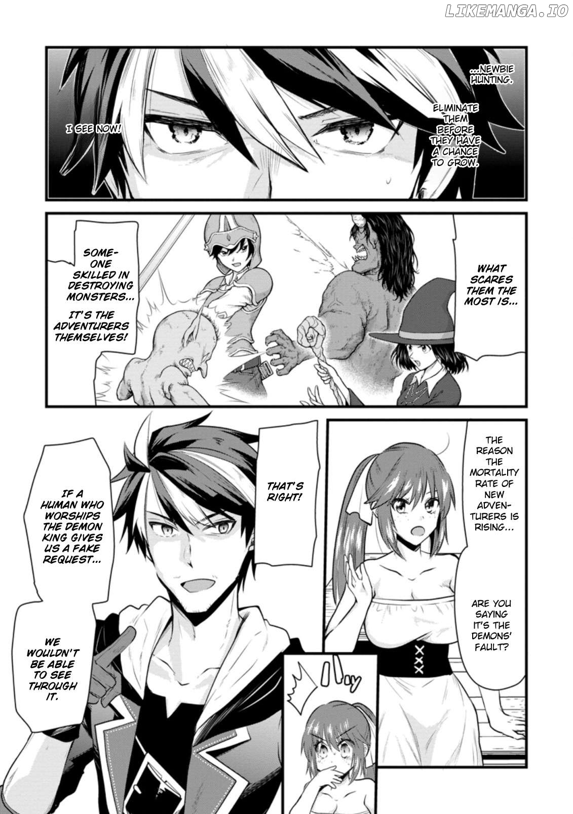 Adventurer's Guild Universal Advisor Chapter 4.3 - page 9