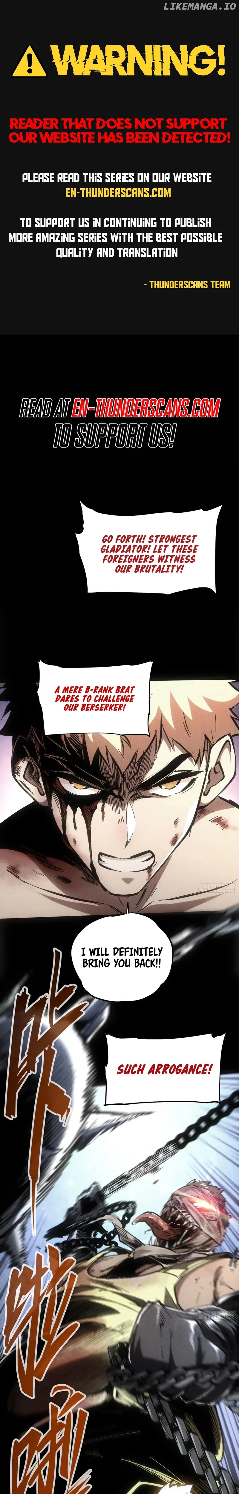 If I Don’t Die Soon, I Will Rule The Demon Realm Chapter 59 - page 1
