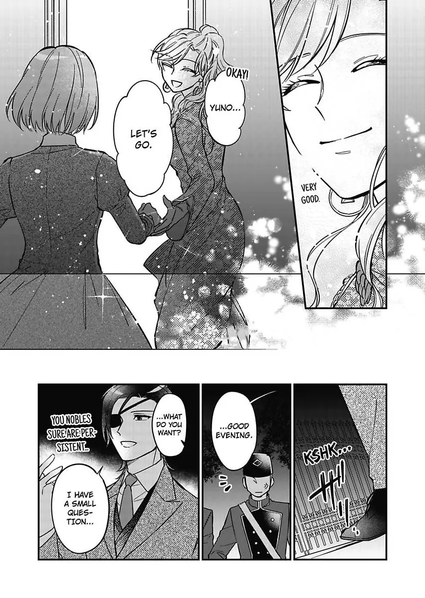 Akuyaku Reijou ni Tensei Shitara Tekikoku Mittei ni Kyuukonsaremashita!? Chapter 9 - page 10