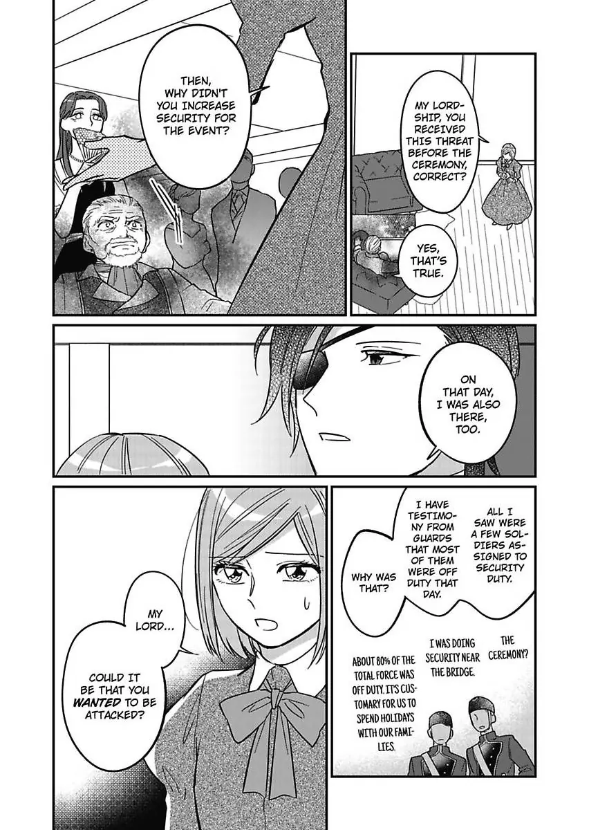 Akuyaku Reijou ni Tensei Shitara Tekikoku Mittei ni Kyuukonsaremashita!? Chapter 9 - page 20
