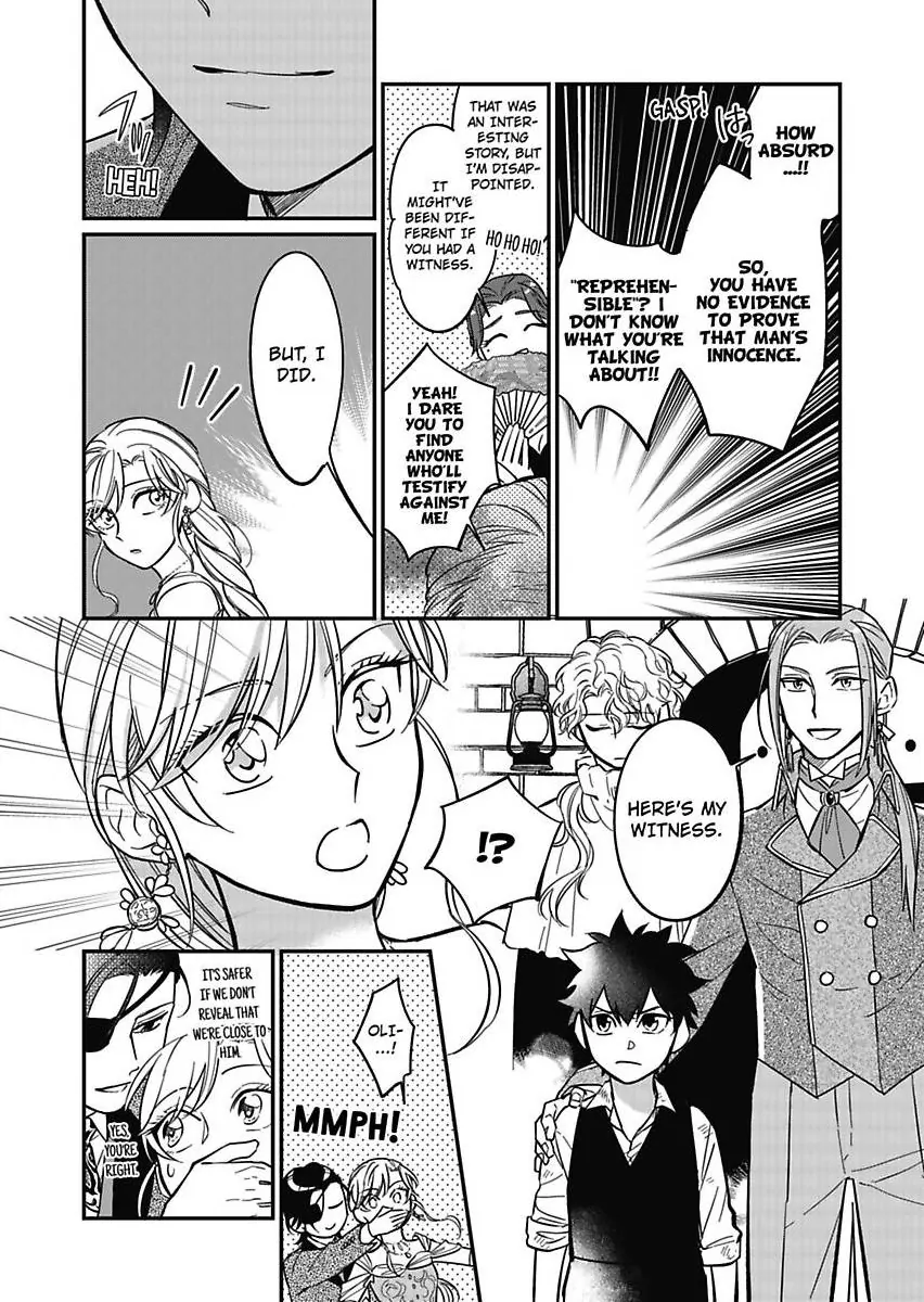 Akuyaku Reijou ni Tensei Shitara Tekikoku Mittei ni Kyuukonsaremashita!? Chapter 9 - page 22