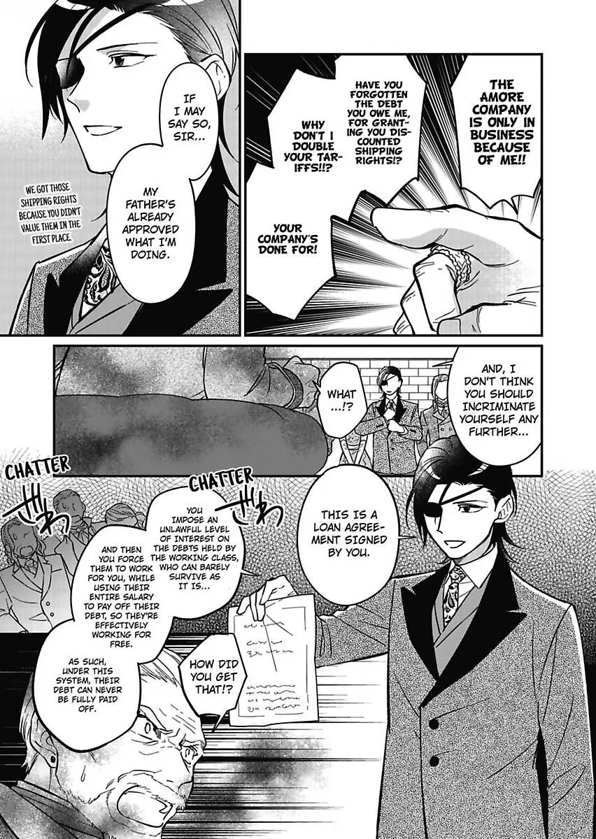 Akuyaku Reijou ni Tensei Shitara Tekikoku Mittei ni Kyuukonsaremashita!? Chapter 9 - page 25