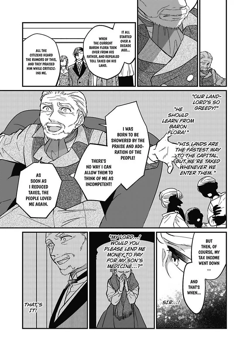 Akuyaku Reijou ni Tensei Shitara Tekikoku Mittei ni Kyuukonsaremashita!? Chapter 9 - page 27