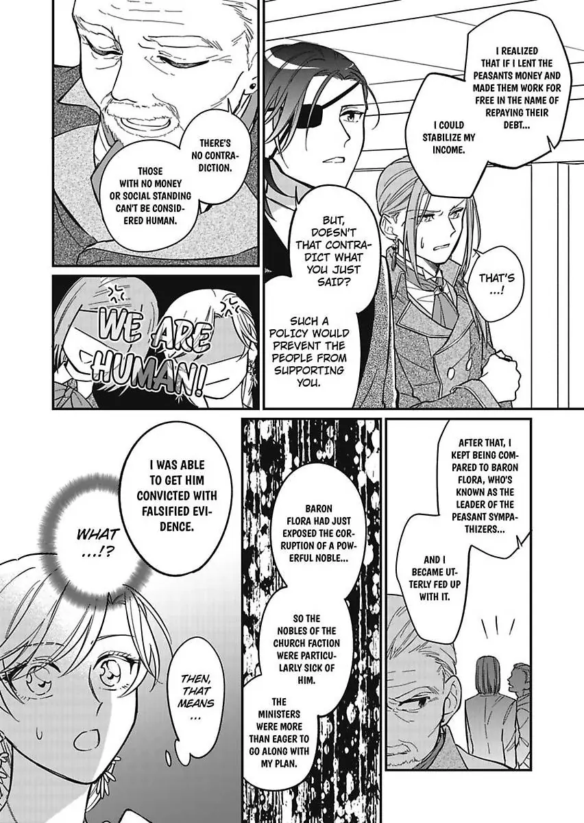 Akuyaku Reijou ni Tensei Shitara Tekikoku Mittei ni Kyuukonsaremashita!? Chapter 9 - page 28